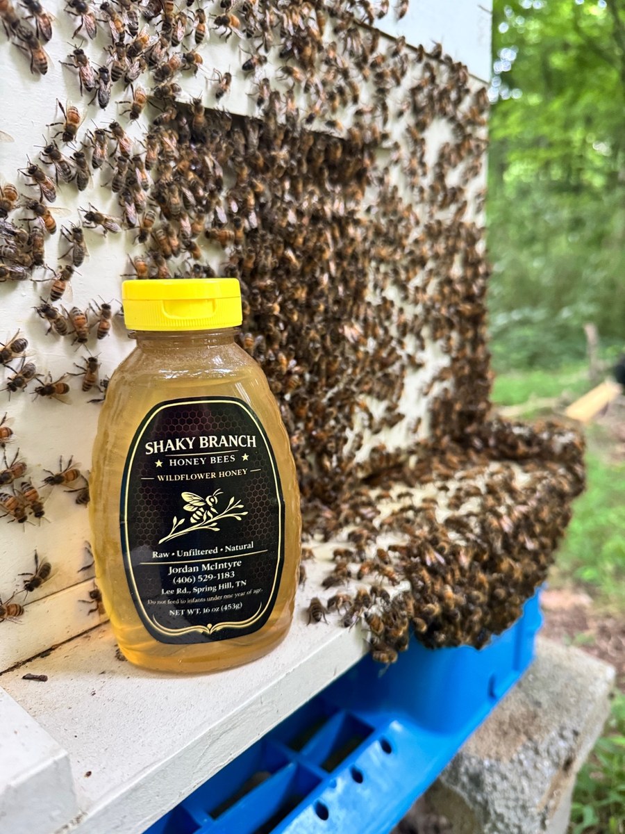 Honey bottle