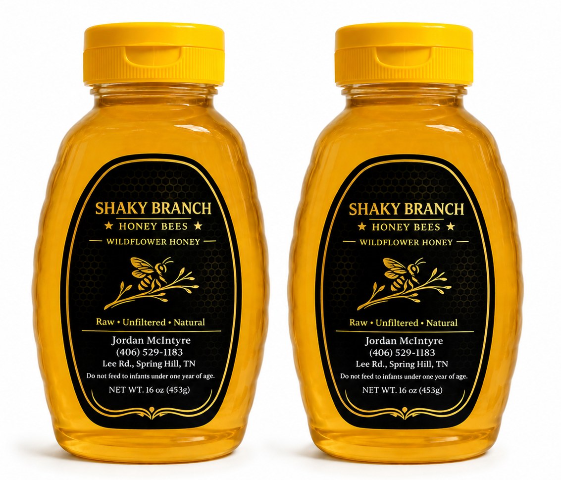 2-Pack 16 oz Bottles
